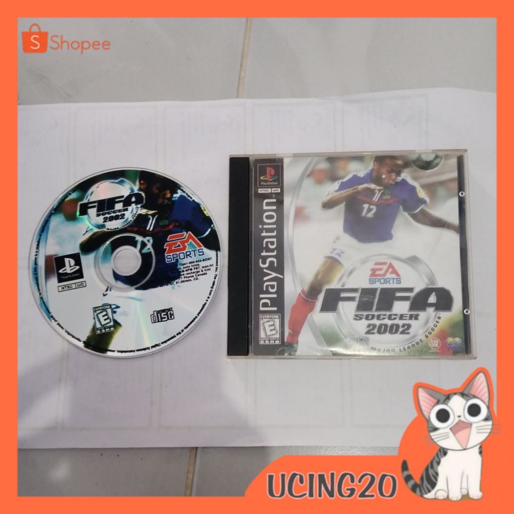 fifa soccer 2002 kaset PS1