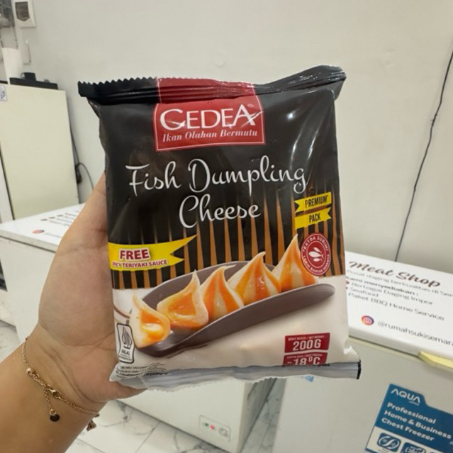 

Dumpling Cheese 200gr