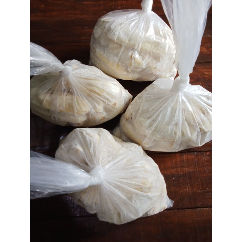 

Pisang Kepok Matang Kupas Frozen 1kg