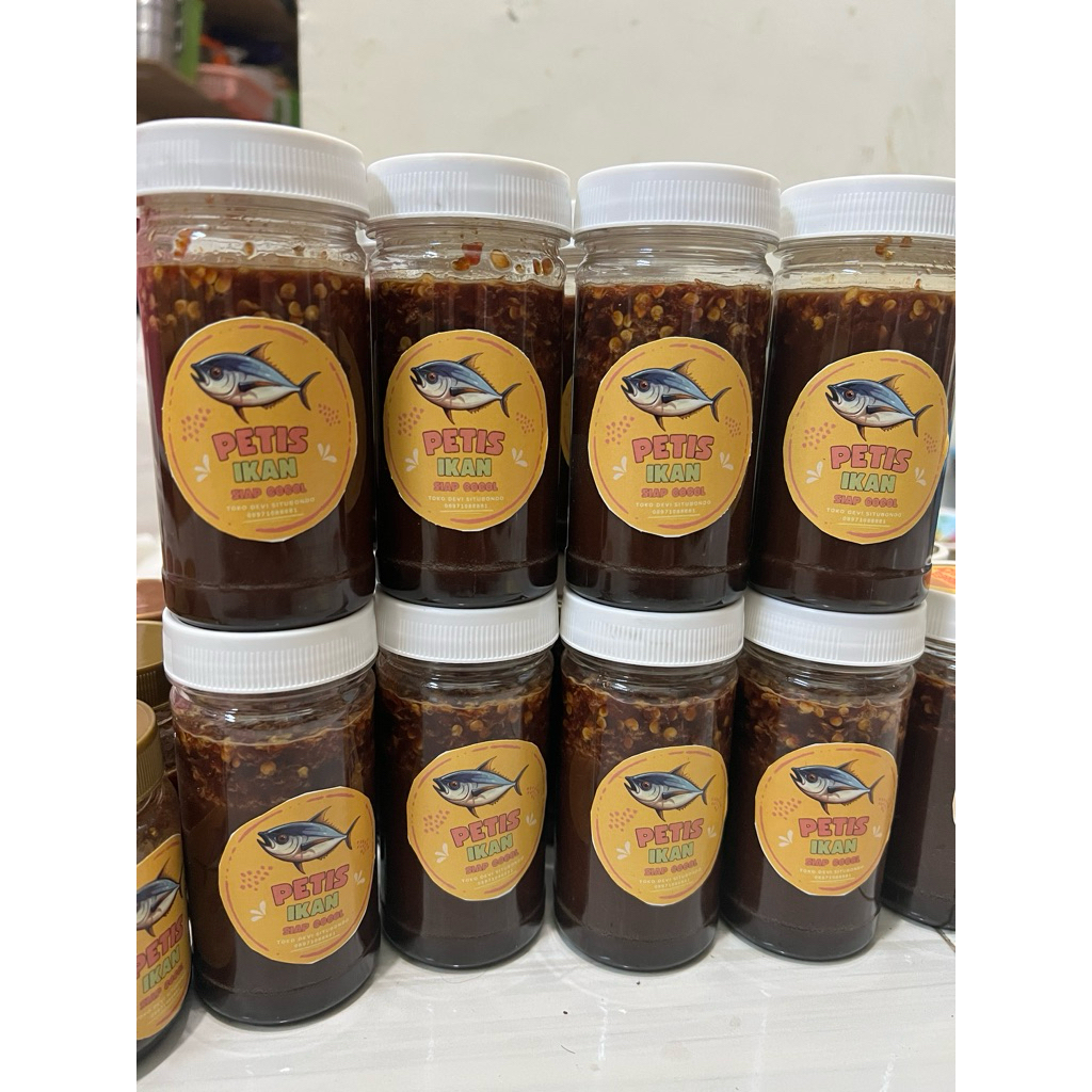 

PETIS IKAN TUNA / PETIS IKAN PEDAS / TANPA PENGAWET / PETIS IKAN PEDAS SIAP COCOL