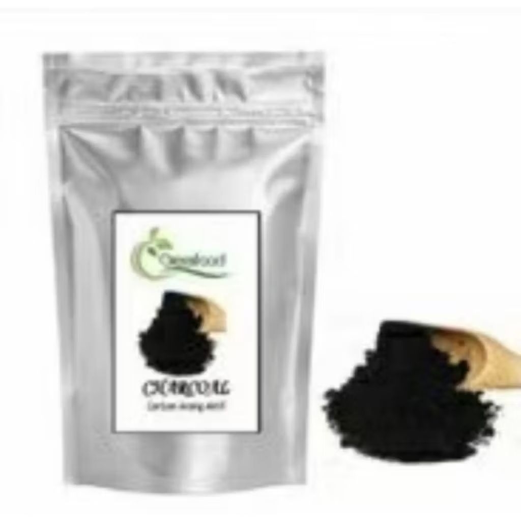 

Activated Charcoal Powder, Arang Aktif Bamboo Roasted, Food Grade 100gr