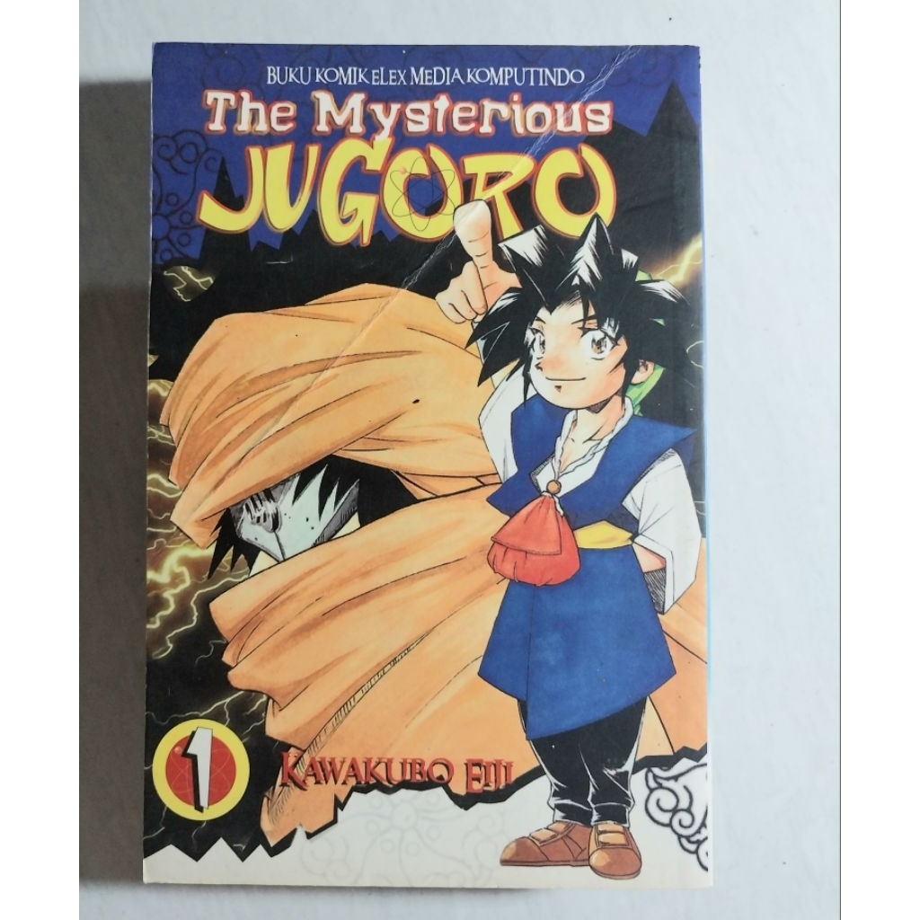 Komik The Mysterious Jugoro