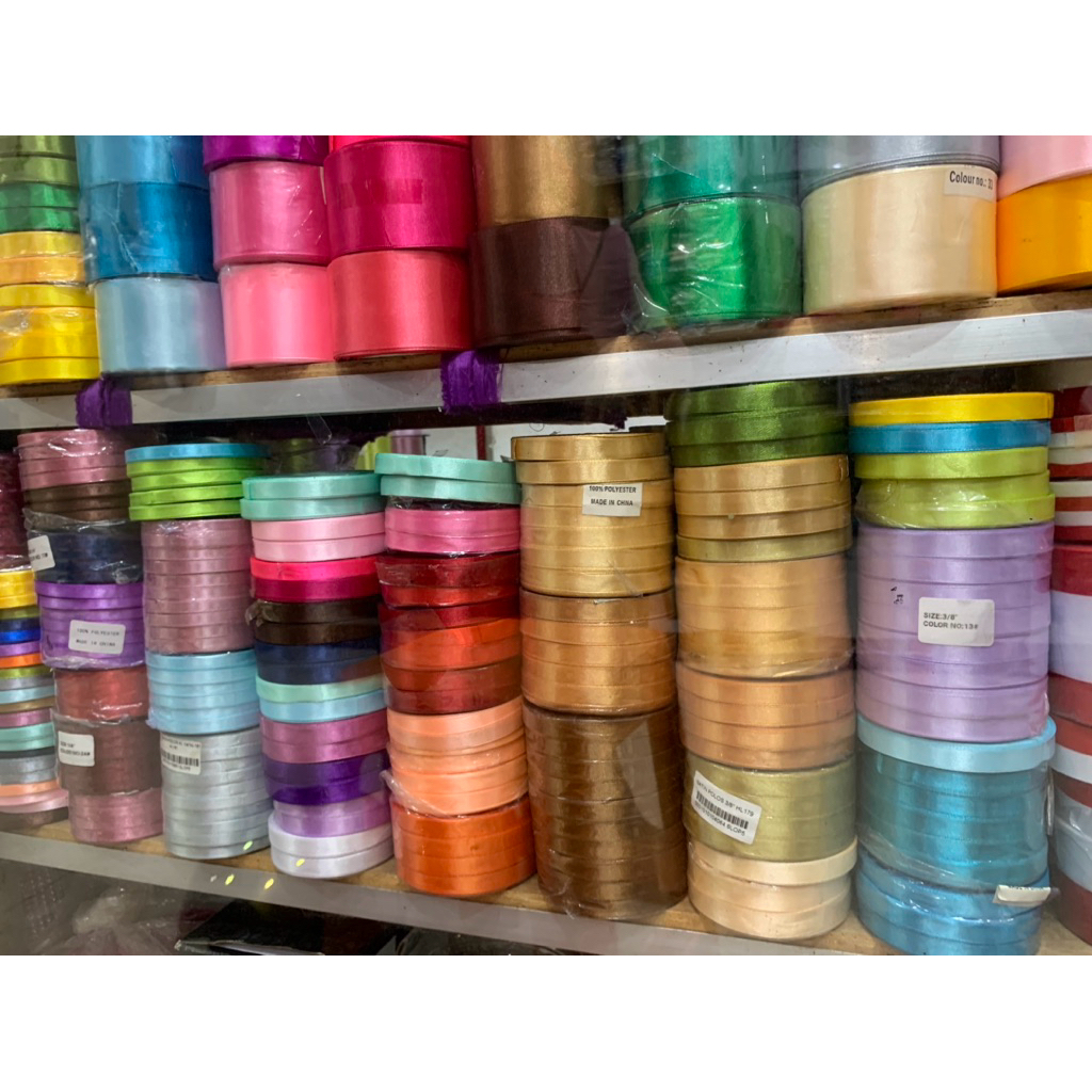 

PITA SATIN | 0,6 - 5CM SEMUA WARNA