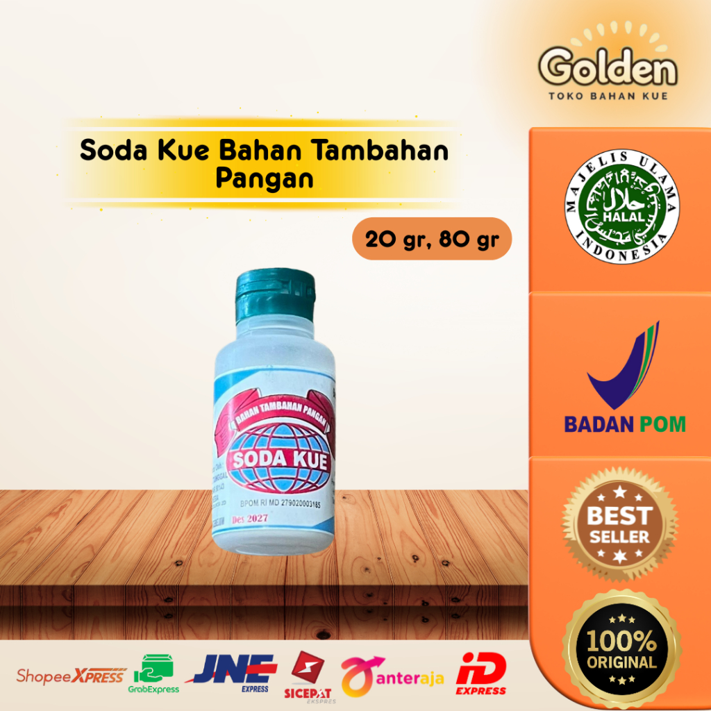 

Soda Kue Bahan Tambahan Pangan