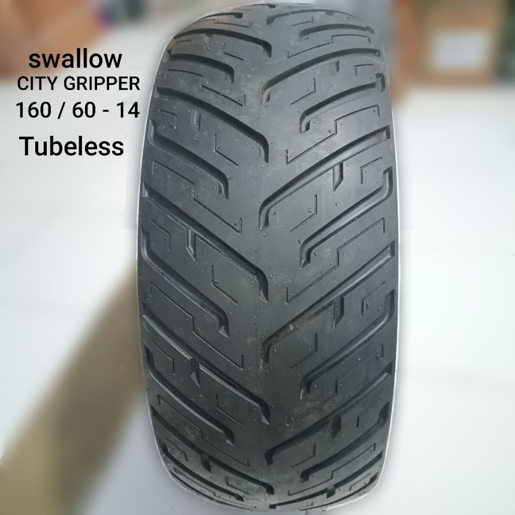 Ban luar MOTOR SWALLOW SB-124R CITY GRIPPER 160/60-14 TUBELESS