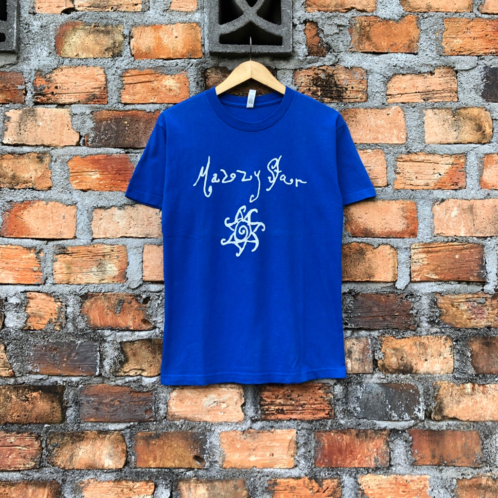 Vintage Mazzy Star Blue Electric By Alstyle