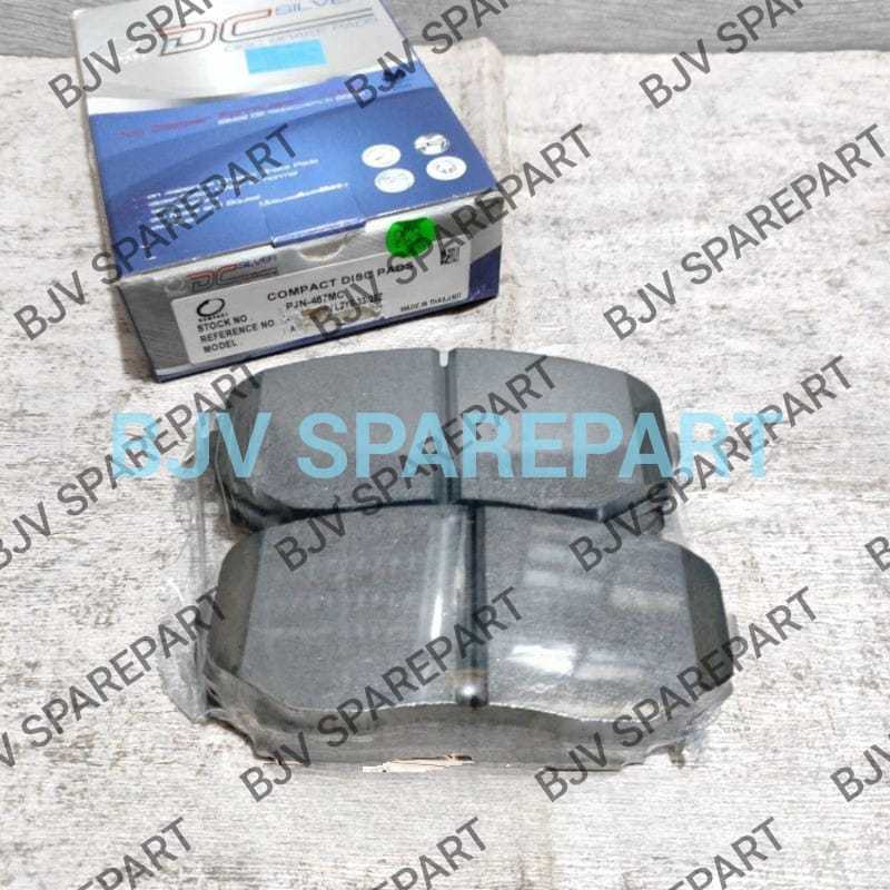 Brake Pad Kampas Rem Depan Mazda CX7 CX 7 / CX9 CX 9 Original Compact