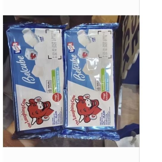 

Belcube cheese keju mpasi ecer box
