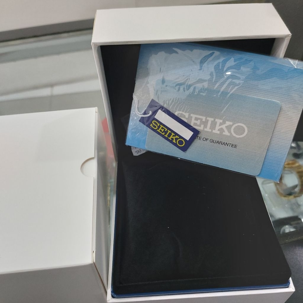 KOTAK BOX SEIKO ORIGINAL / BOX SEIKO ORI