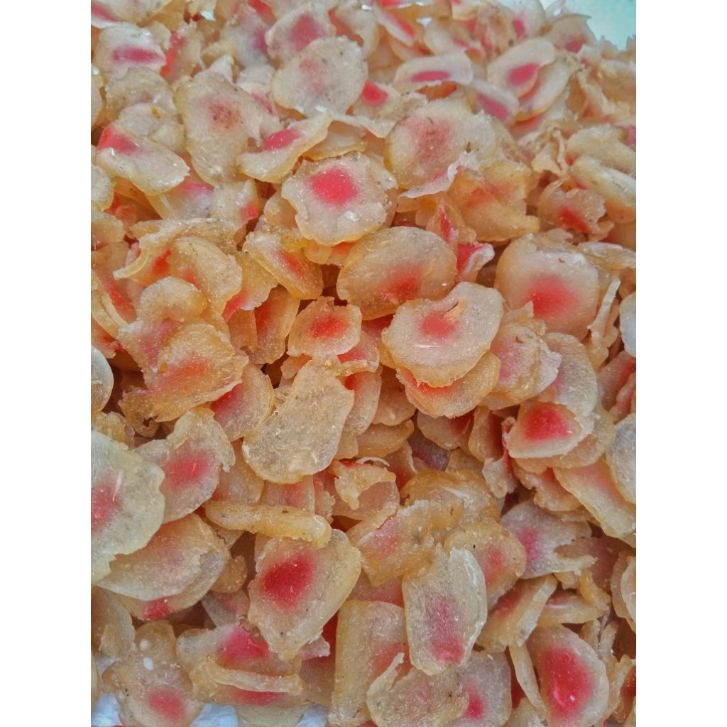 

krupuk/kripik bohong atau Singkong mentah 98% Singkong asli madura