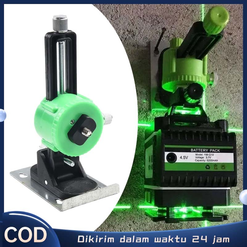 Holder Level Laser Gantung Dinding  Dudukan Laser Level Ukuran 1/4inch Untuk Laser Level Aksesori Ad