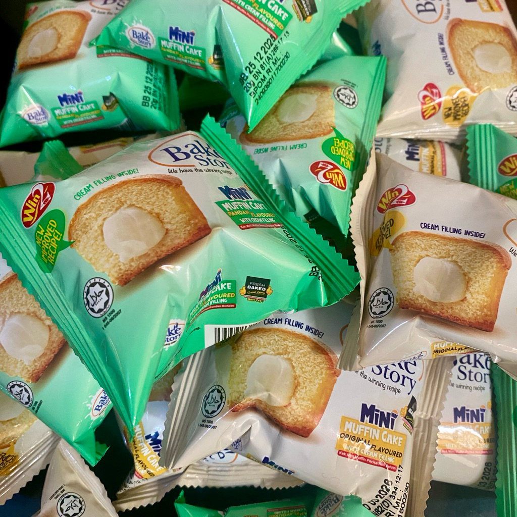 

Jajan Snack Import Ecer Win2 Bake story Snack Malaysia PER PCS