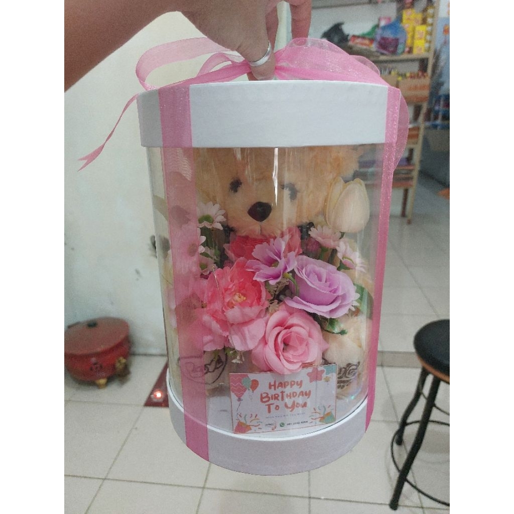 

HAMPERS BOX / BOX BONEKA / BUKET BOX / birthday gift / box bunga