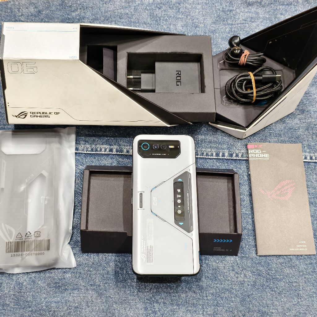 Asus rog phone 6 pro 18/512gb resmi