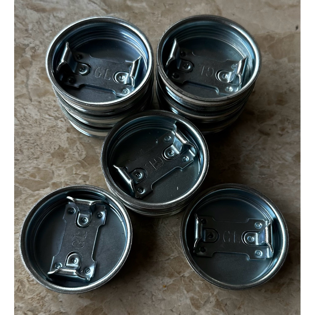 tutup  drum besi murah (tutup kecil)