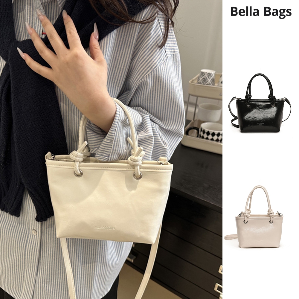[ READY ] Tas Selempang Wanita Simple Elegan Korea Hand Bag Aesthetic Kain Tebal Anti Air