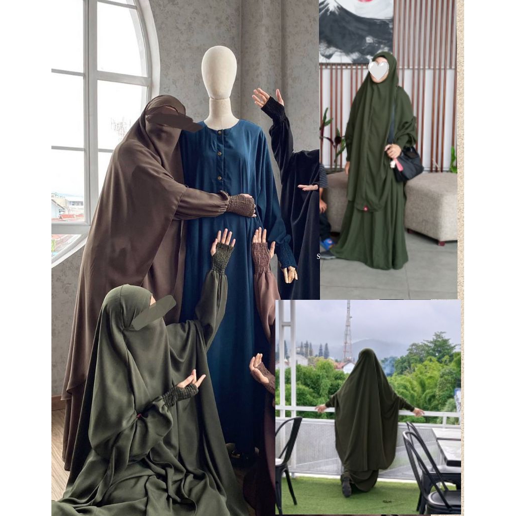 NSB sidra Vol 1 Mauve M + Especially Sidra Un Green M