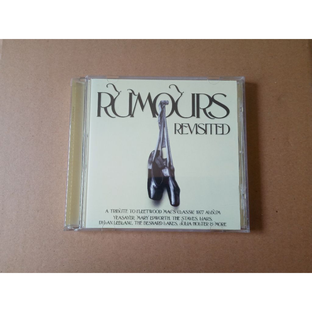 Various - Rumours Revisited (A Tribute To Fleetwood Mac's Classic 1977 Album) (CD, Album) (Mojo Maga