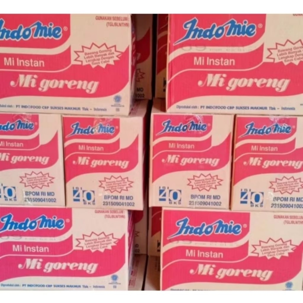 

INDOMIE GORENG SPECIAL