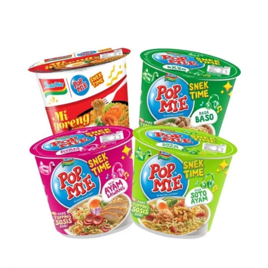 

POPMIE MINI SNACK EDISI TERBARU # min pembelian 12 pcs#