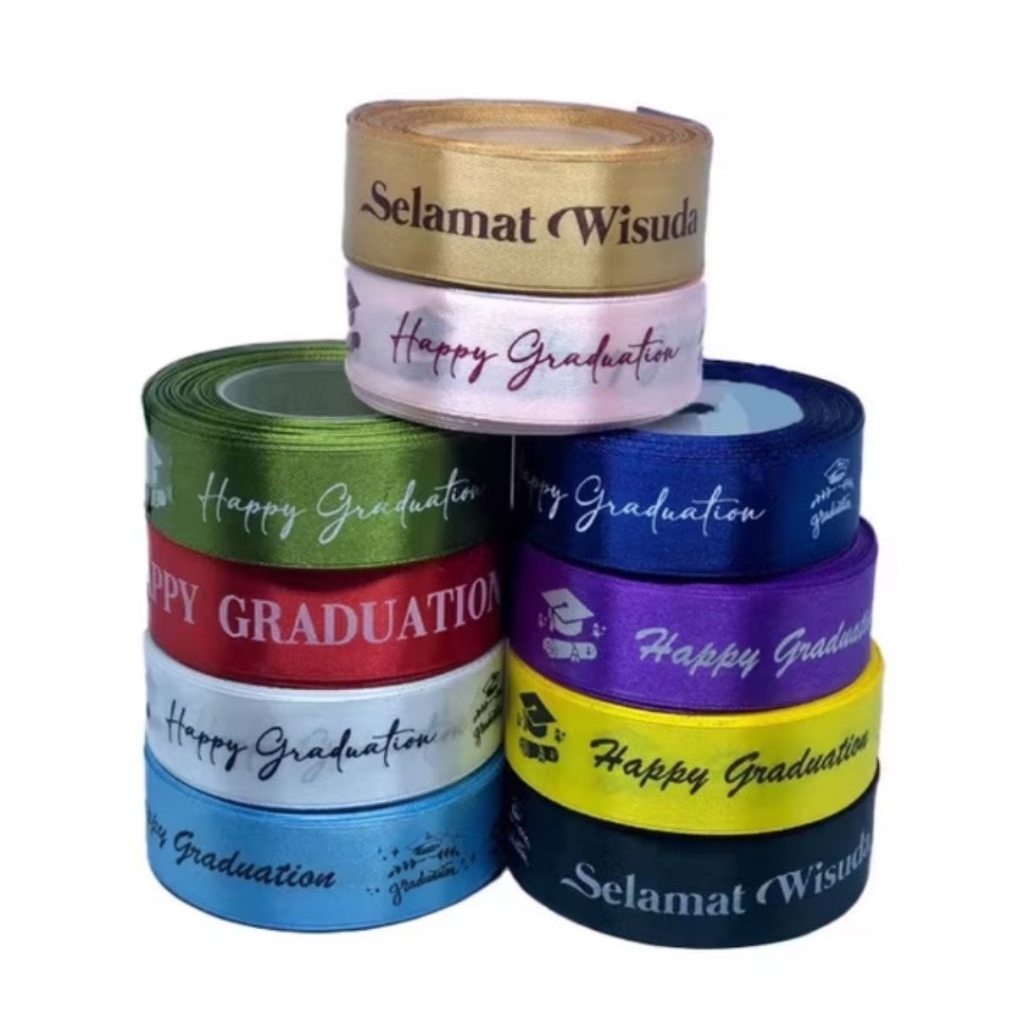 

PITA SATIN GRADUATION 2,5CM / PITA SABLON GRADUATION / PITA SATIN 2,5CM