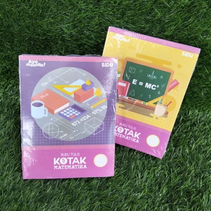 

BUKU KOTAK DAN BUKU POLOS