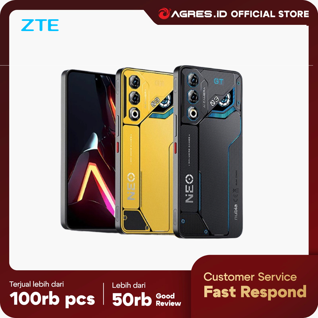 NEW LAUNCH - HP Gaming nubia Neo 3 5G RAM 20 GB (8 +12 GB) + ROM 256 GB 6000mAH Super Fast Charging 