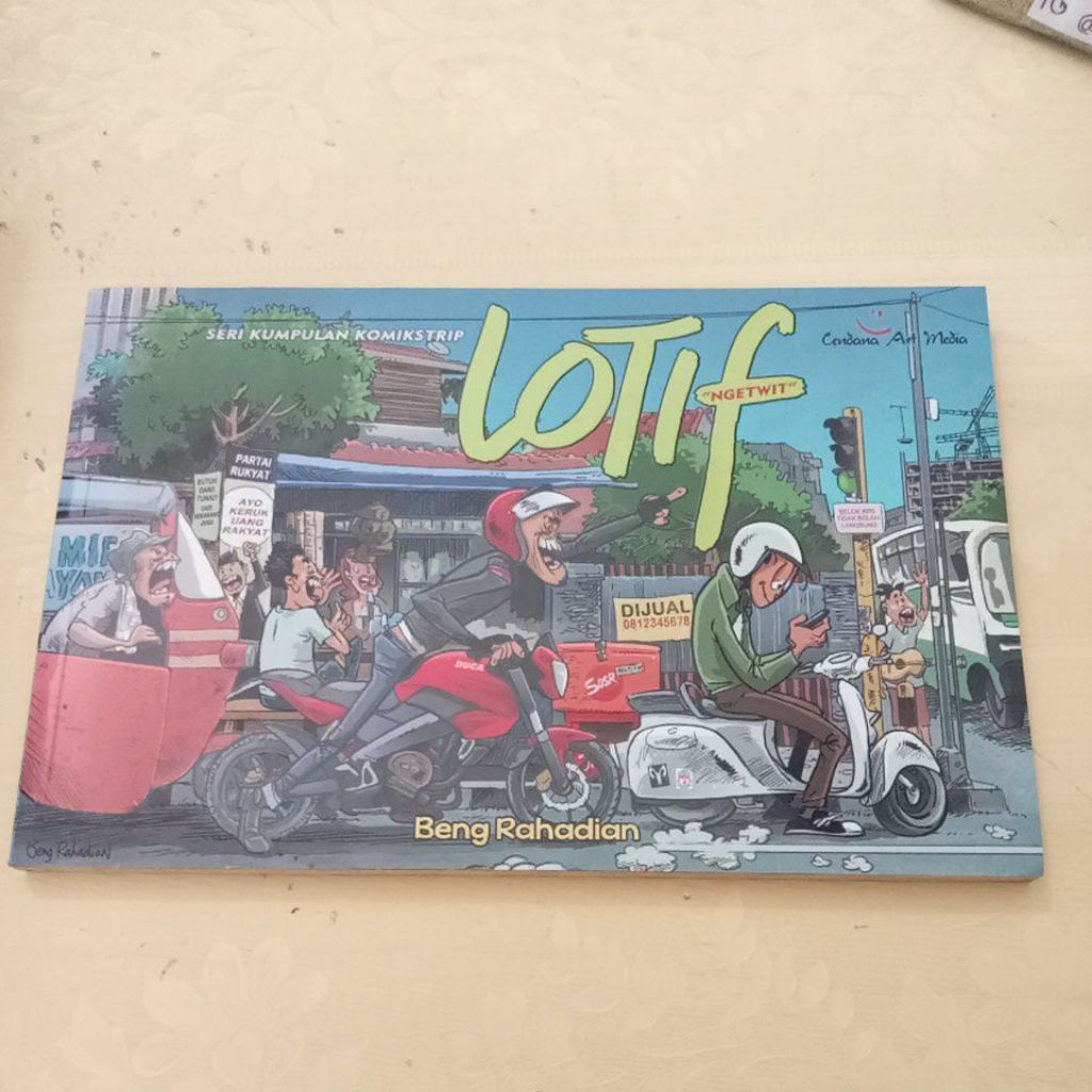 komik ORI Lotif Ngetwit Oleh beng Ragardiann