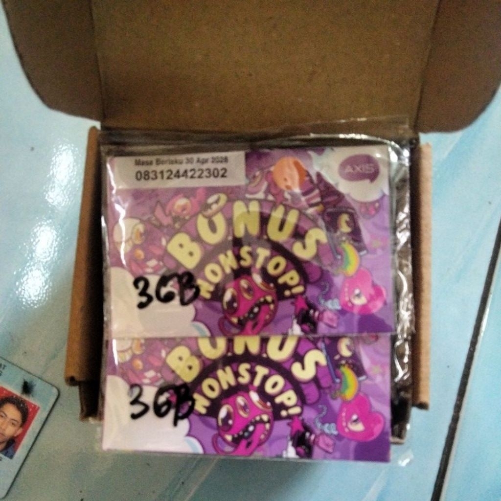 kartu axis 3gb 30hari