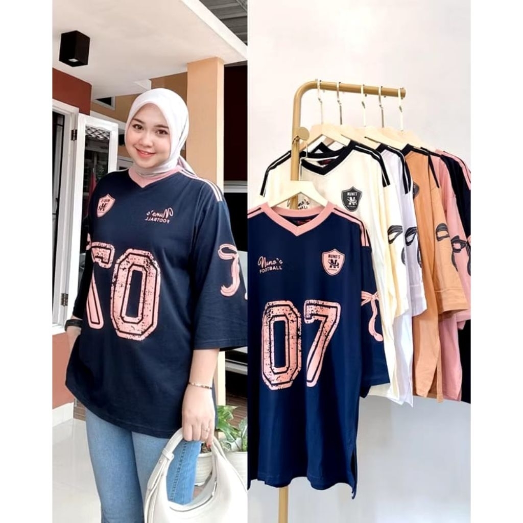 ATASAN KAOS FOOTBAL 07 JEVANNI ORIGINAL