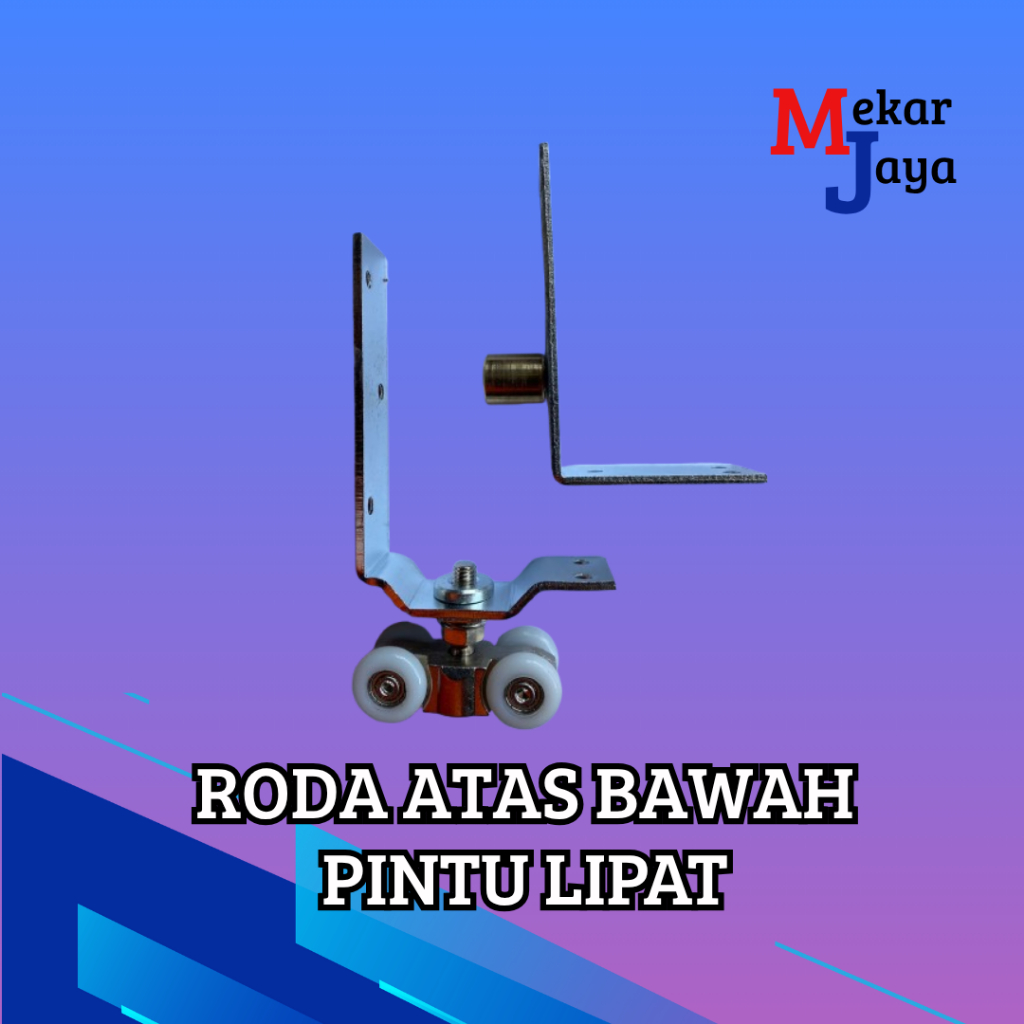 RODA ATAS BAWAH PINTU LIPAT