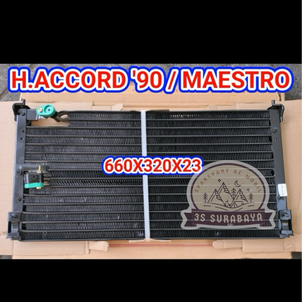 Kondensor Honda accord 90 Maestro 1990-1993 Ac mobil Condensor (Baru/New)