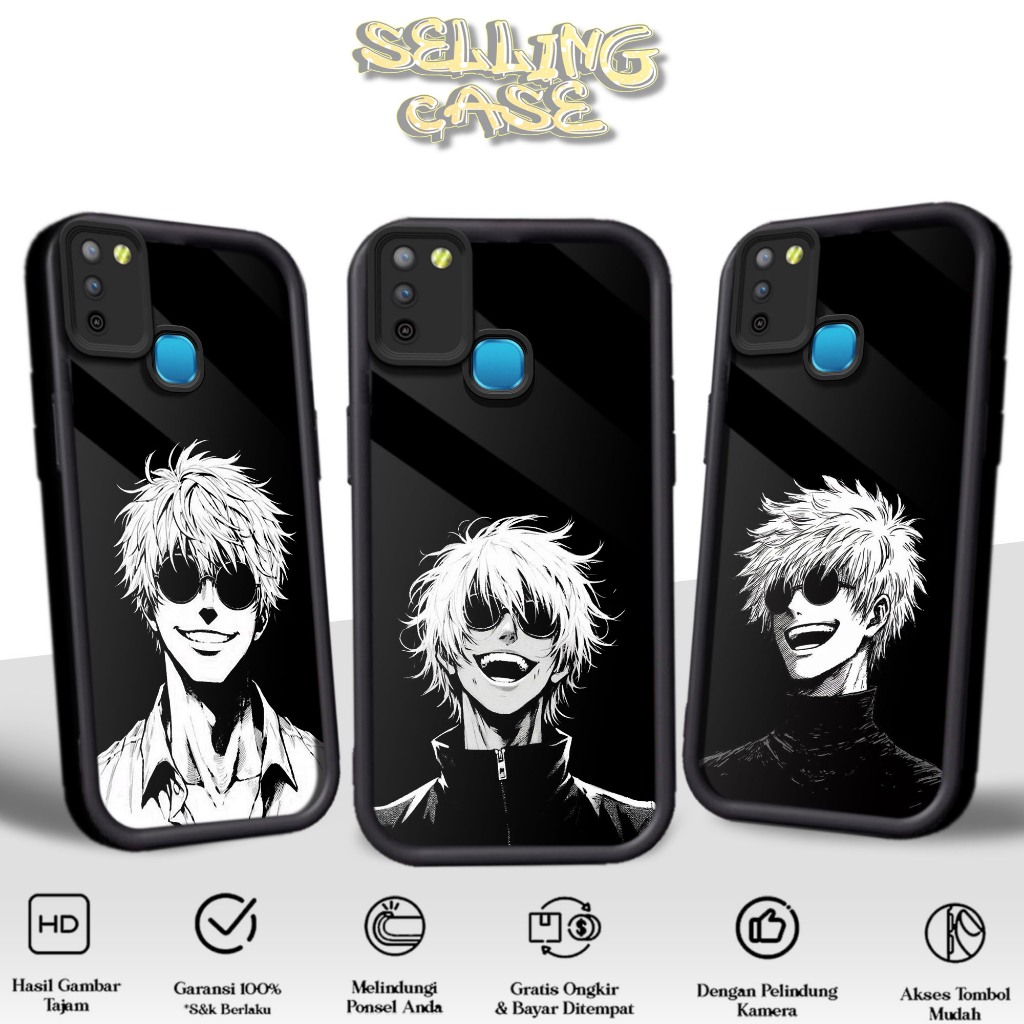 Casing Hp For INFINIX SMART 5 RAM 3 SMART 6 RAM 3 GJO Case Handphone Bahan Silicon Glossy Camera Pro