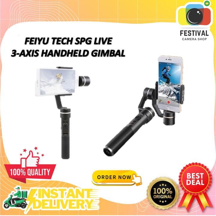 Feiyu spg Gimbal 3-Axis Stabilizer Gimbal Smartphone
