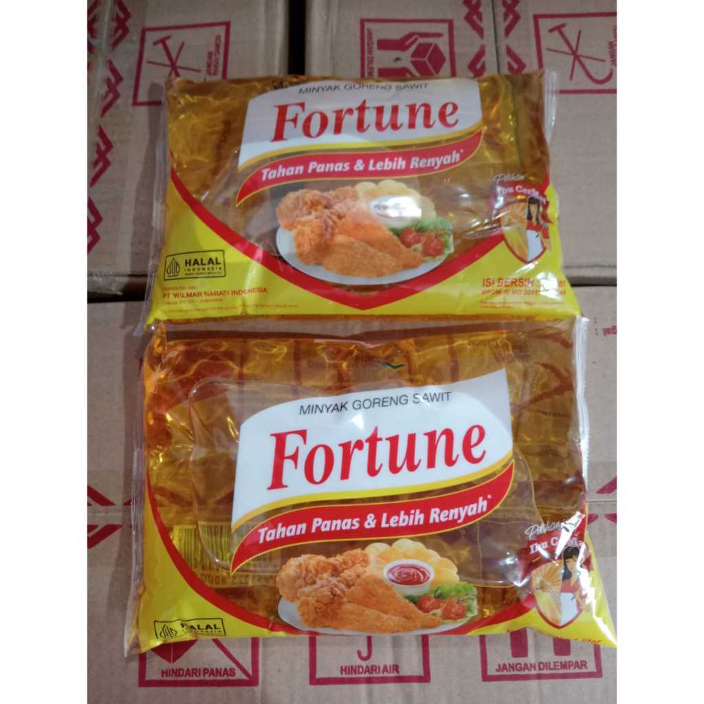

MINYAK FORTUNE BANTAL KEMASAN 1 LITER