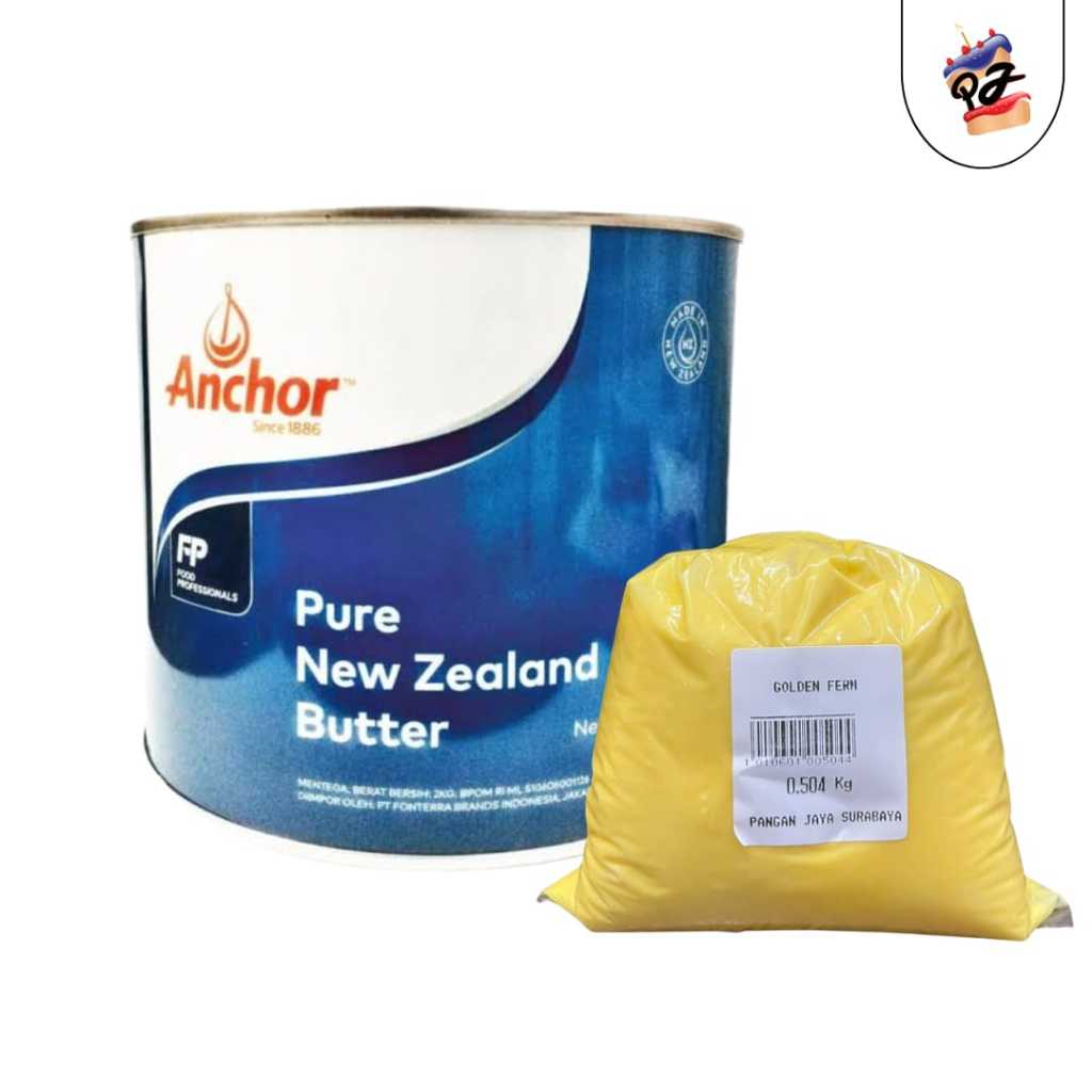 

ROOMBUTTER SALTED GOLDEN FERN ANCHOR