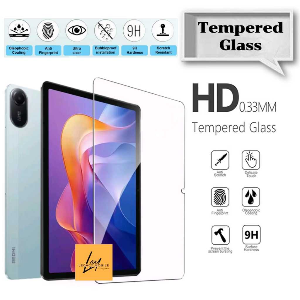 Tempered glass full cover screen protector Redmi PAD 2 11INCH