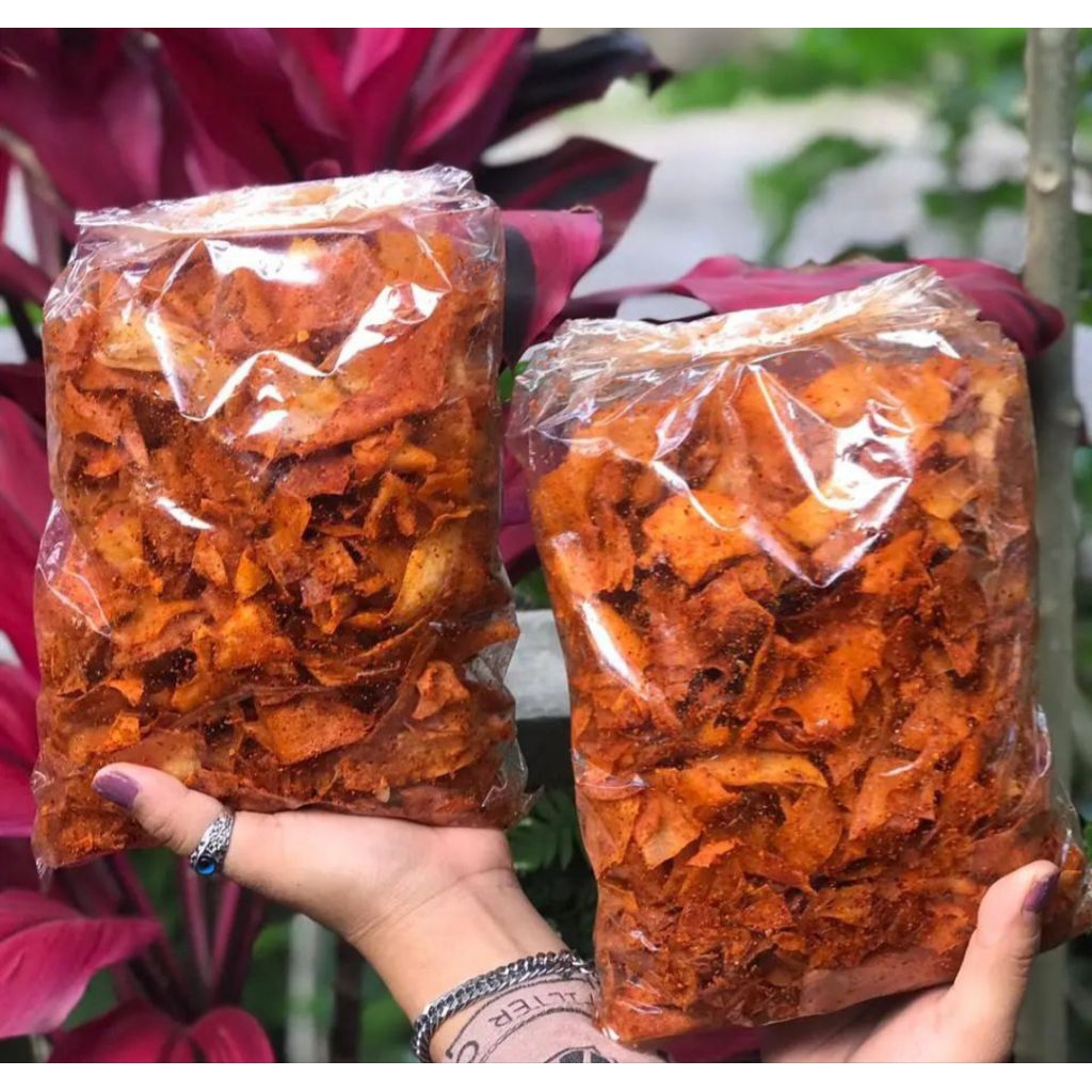 

keripik set bumbu padang.