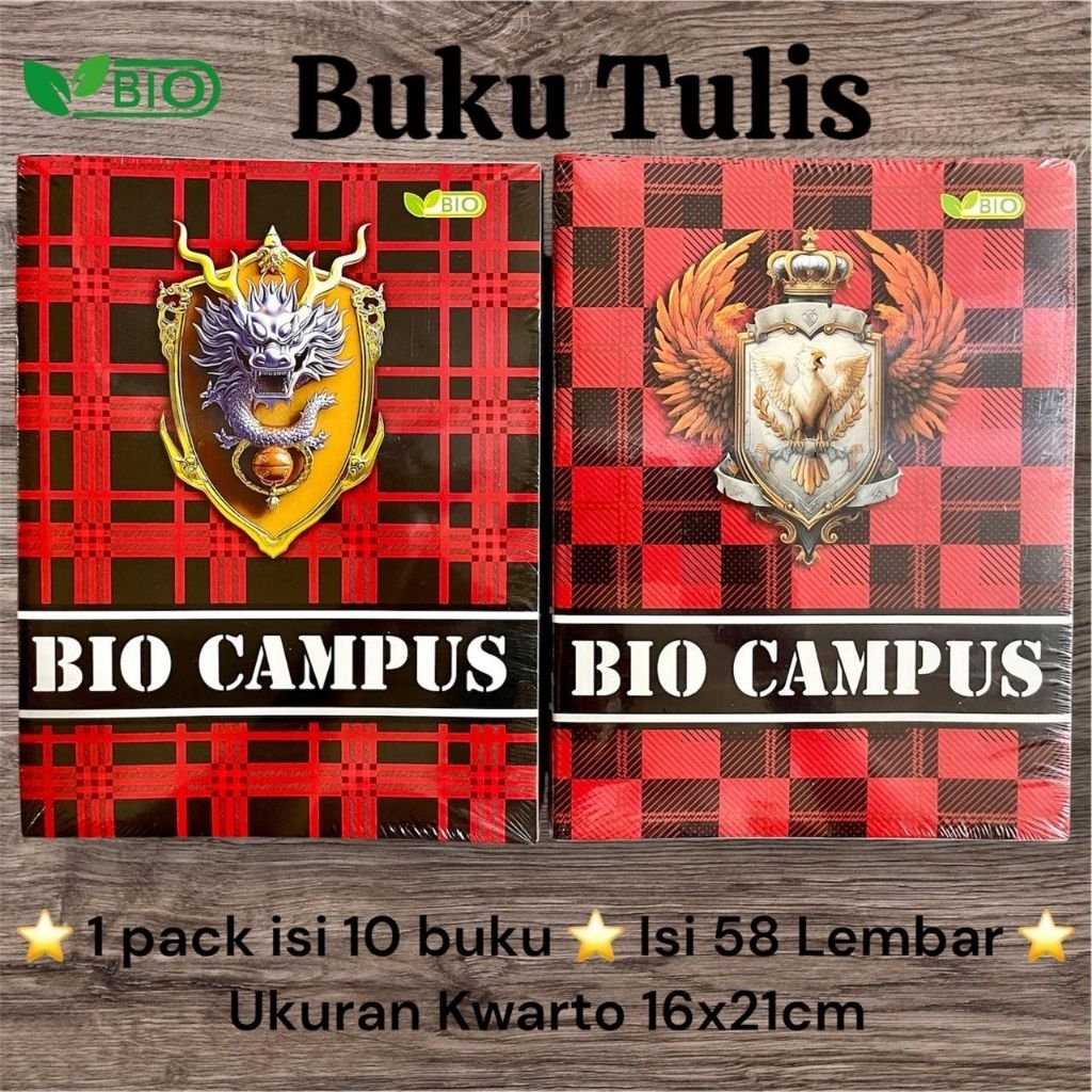 

Buku Tulis 38 Lembar Ukuran Sidu Corak Buku Campus Per 1 Pak