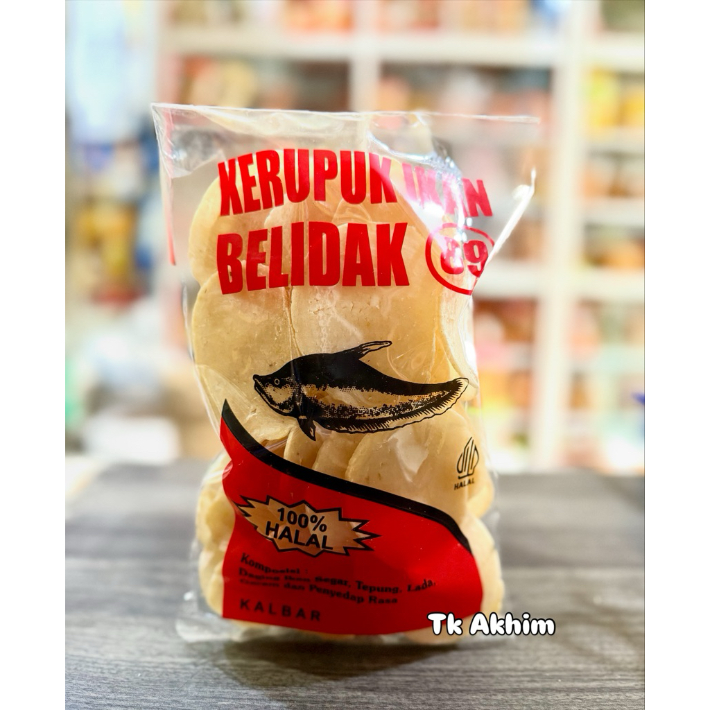 

Kerupuk Ikan Belida Cap 89