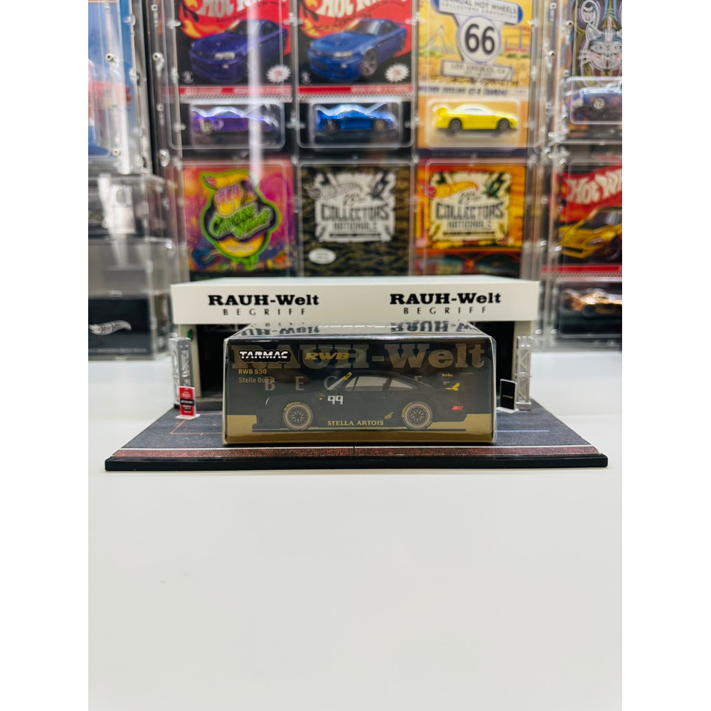 Tarmac Works 1:64 Porsche RWB 930 Stella Artois Boost SGTVI Taiwan Special Edition