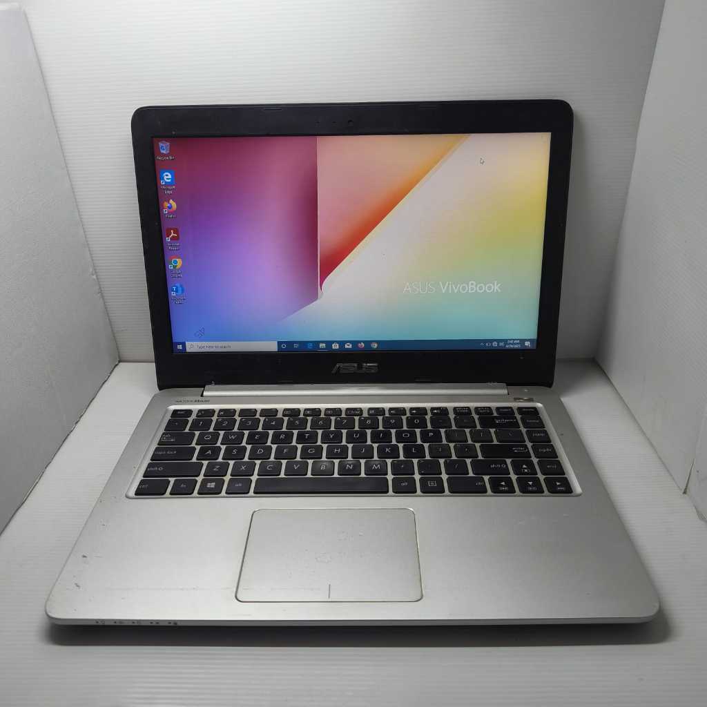 LAPTOP DESAIN GAMING I5 NVIDIA MURAH ASUS K401 SLIM 12/512 SSD
