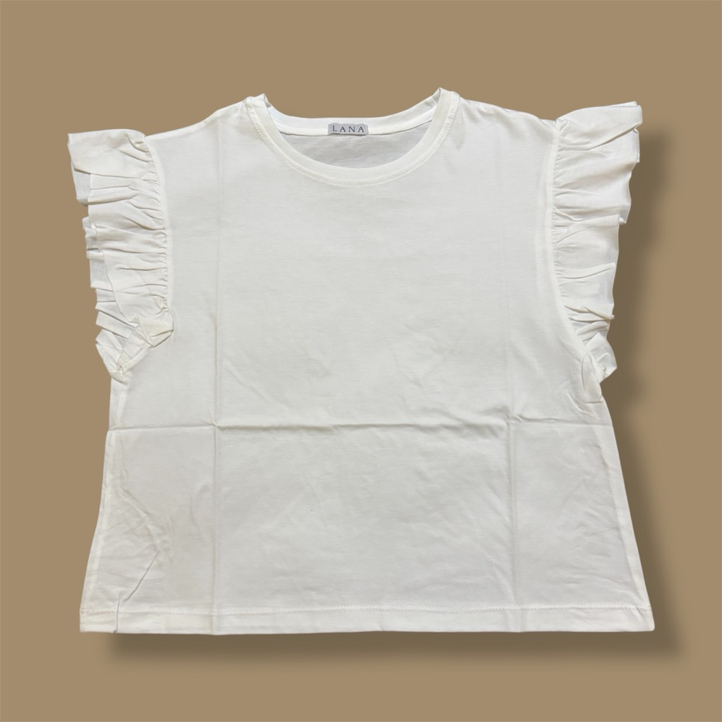 LANA Alaia T-shirt Kaos Wanita