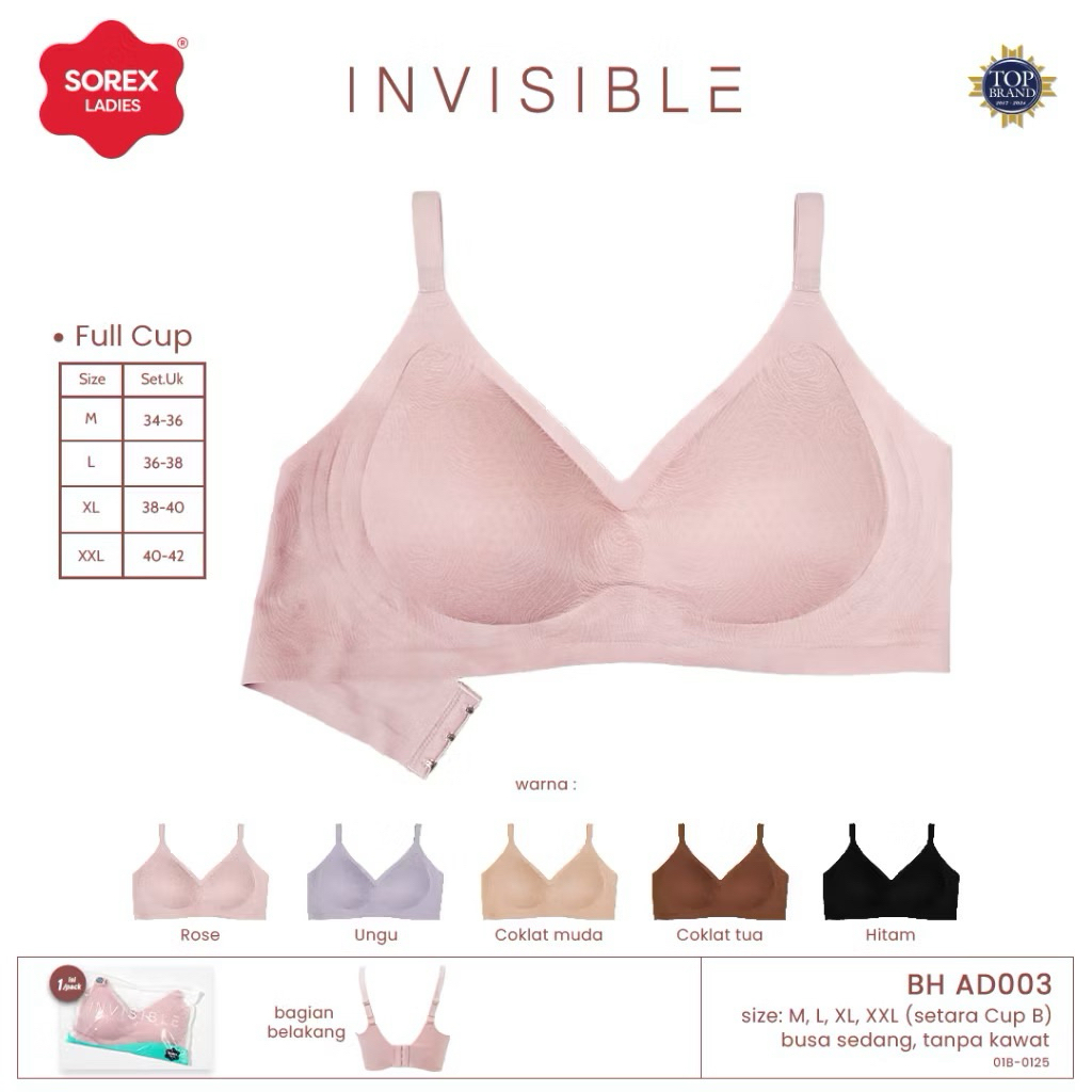 BRA SOREX INVISIBLE AD003