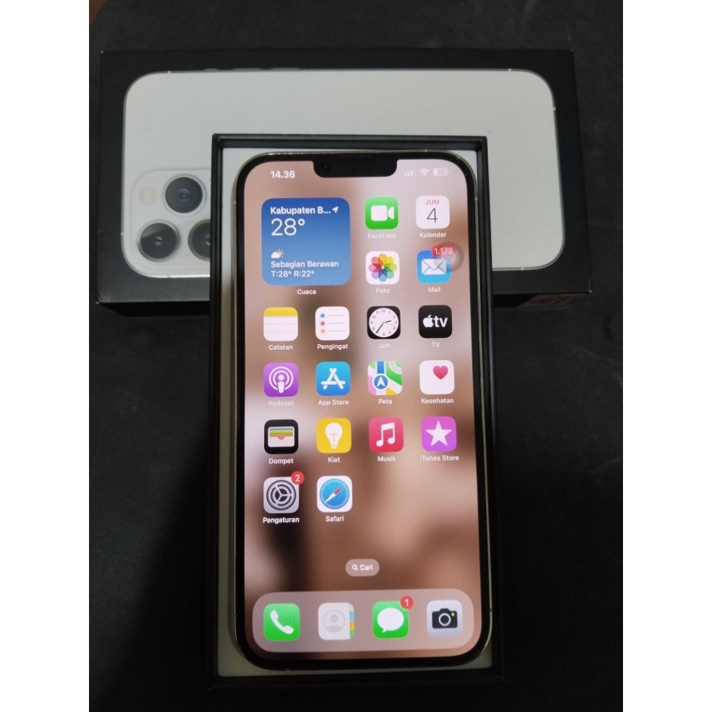 IPHONE 13 PROMAX IBOX LIKE NEW