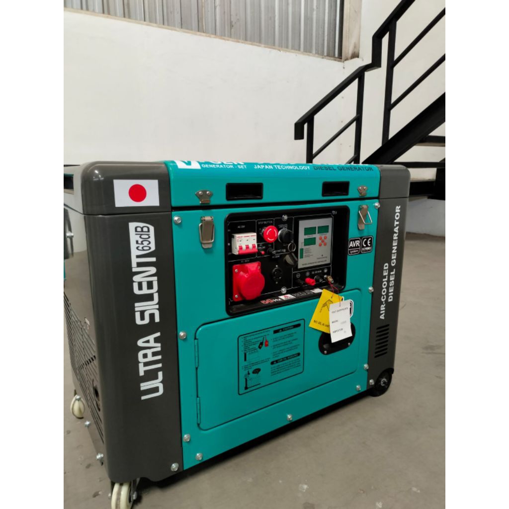 Genset Generator Set VGen 10KVA 8000 Watt Ultra Silent