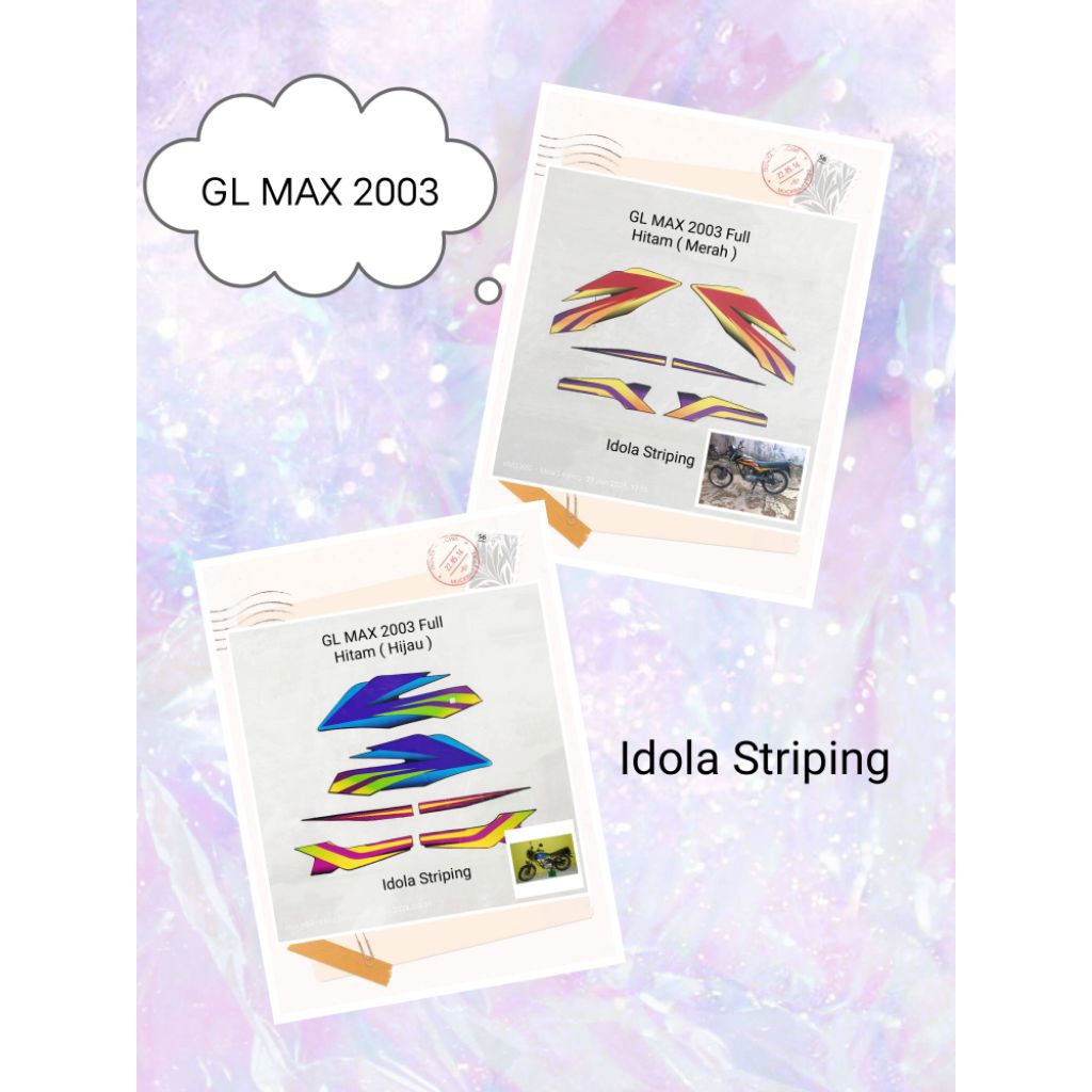 Striping GL MAX 2003 / 2004