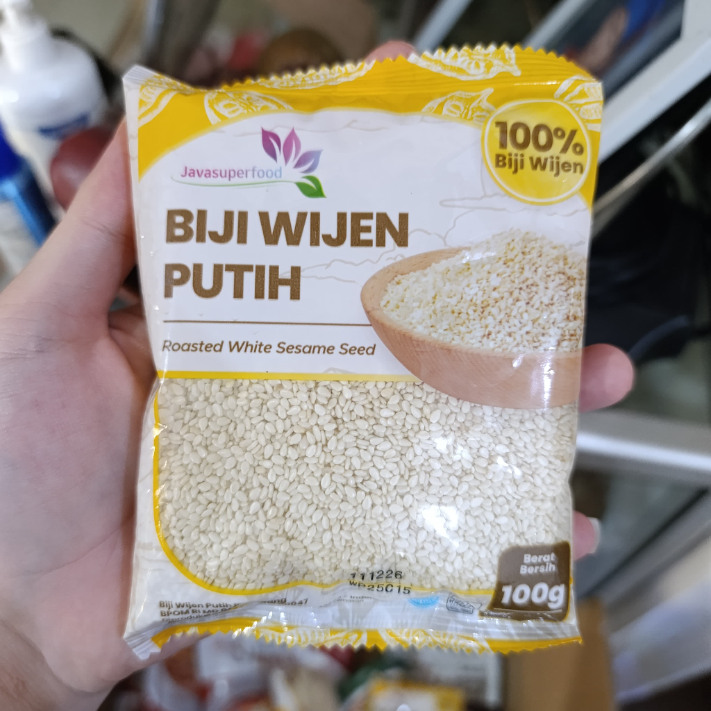 

[SACHET] JAVA SUPER FOOD BIJI WIJEN PUTIH 100Gr