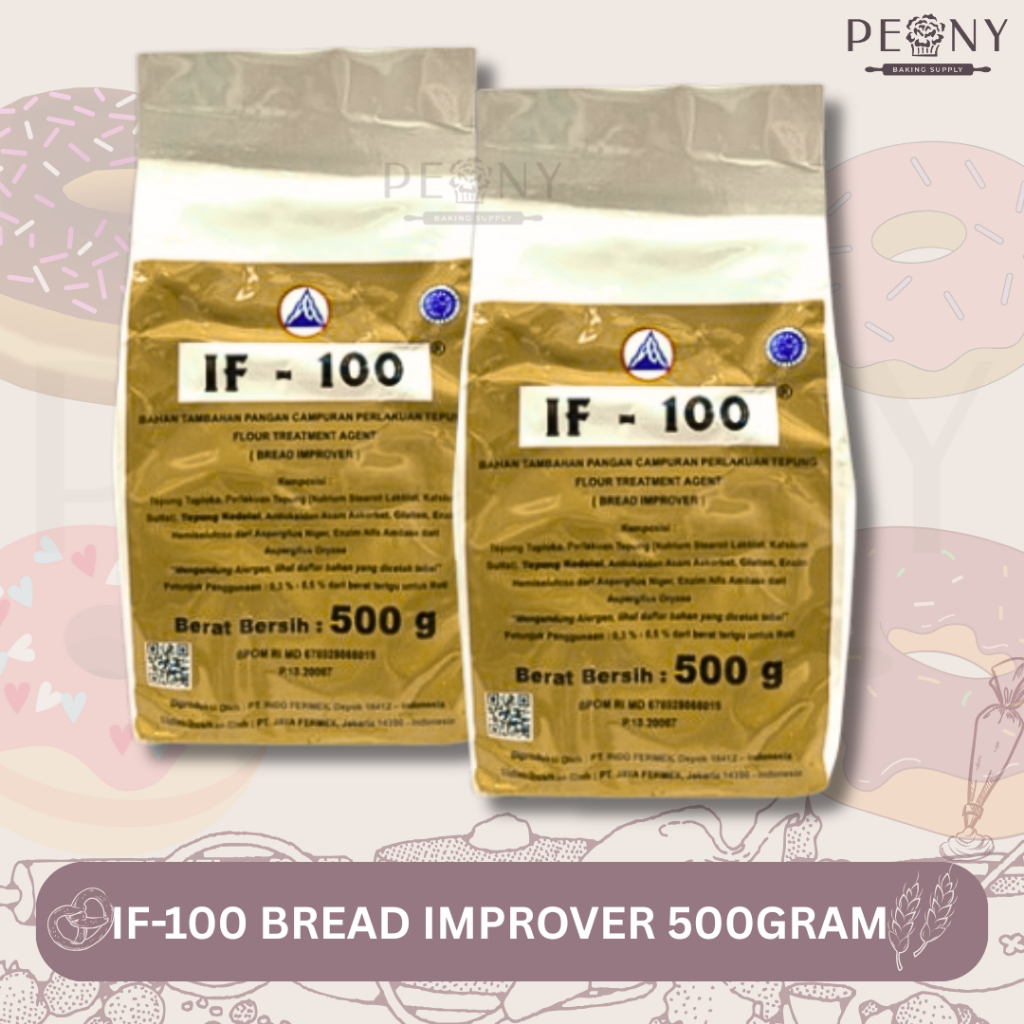 

IF-100 BREAD IMPROVER 500 GR