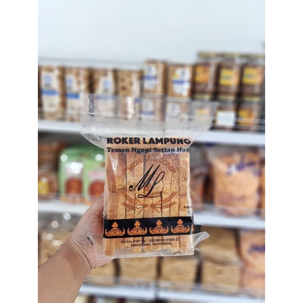 

ROKER LAMPUNG rasa keju 250gr